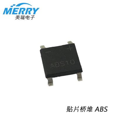 FABS110(1A 50V-1000V)軟橋快（kuài）恢複橋堆